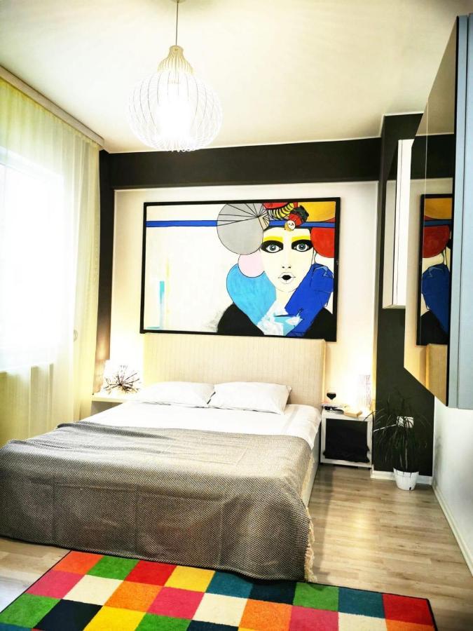Appartamento Aldor 2 Mamaia Nord Năvodari Esterno foto